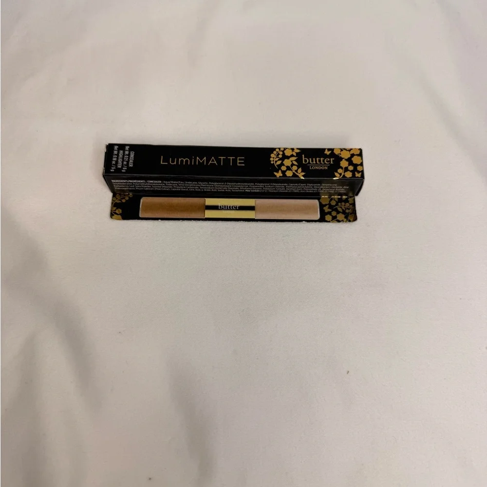 butter LONDON LumiMatte Lipstick in Beige